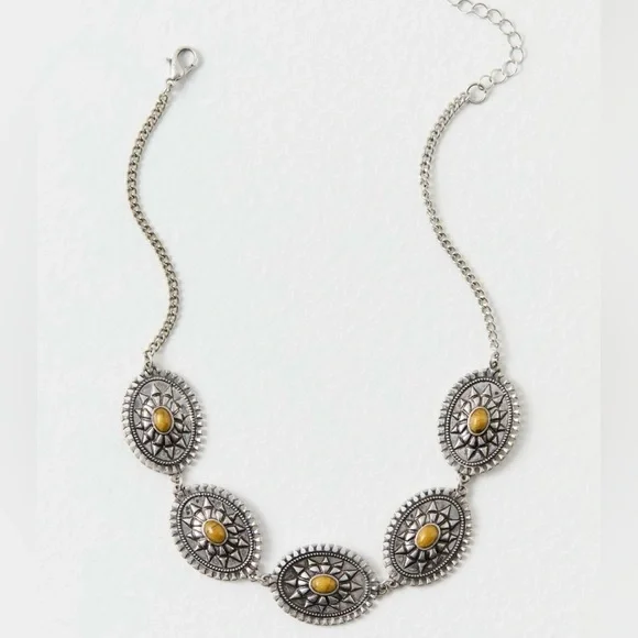 Bronco Statement Necklace Bronco Statement Necklace